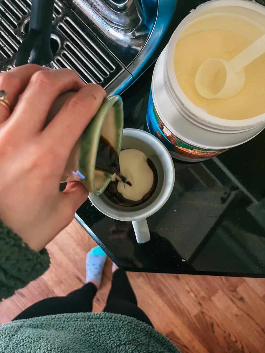 Maple Vanilla Sea Salt Latte Recipe Halie Ramsey