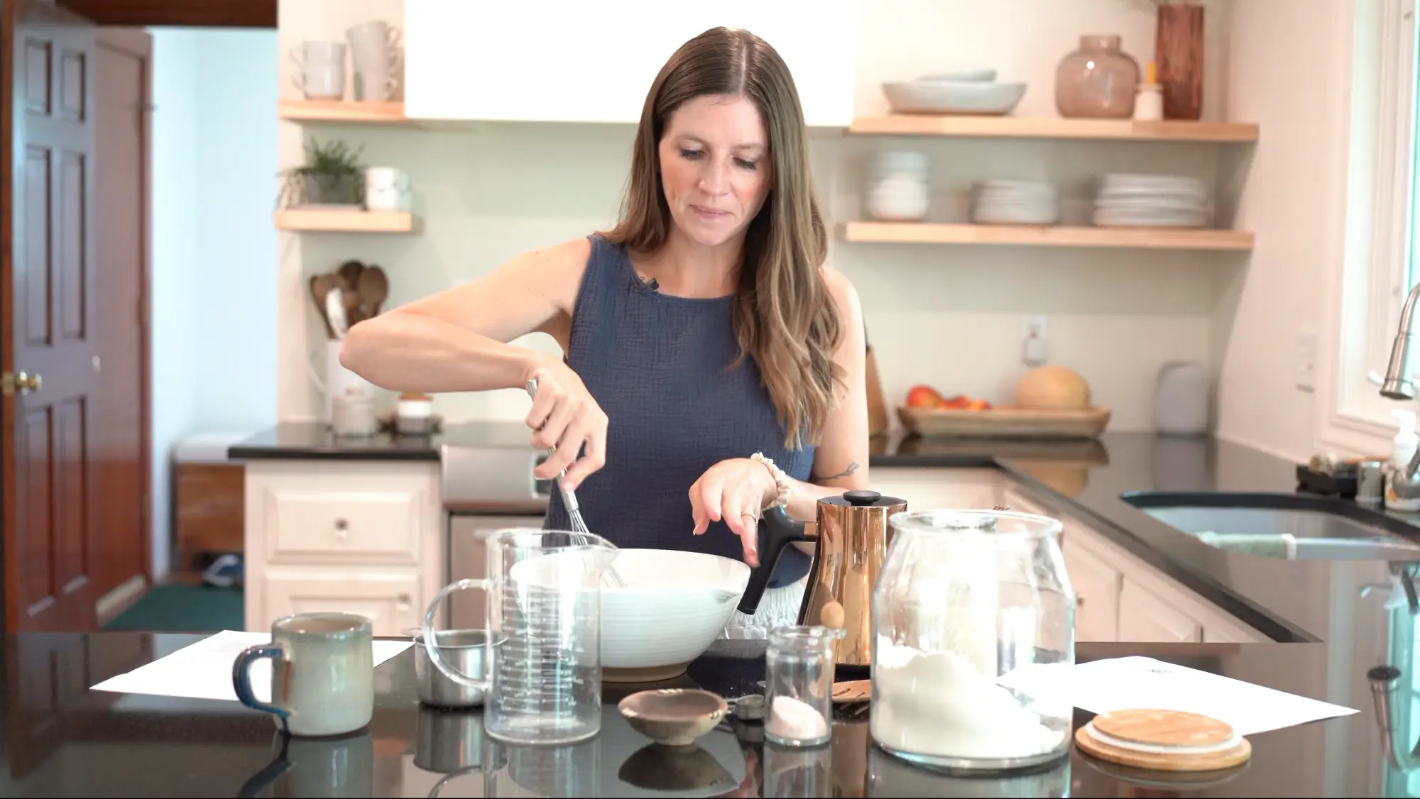 simple sourdough course video screenshot